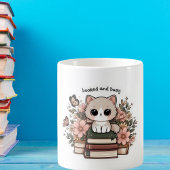 Geboekte en Bezige Koffie Mok