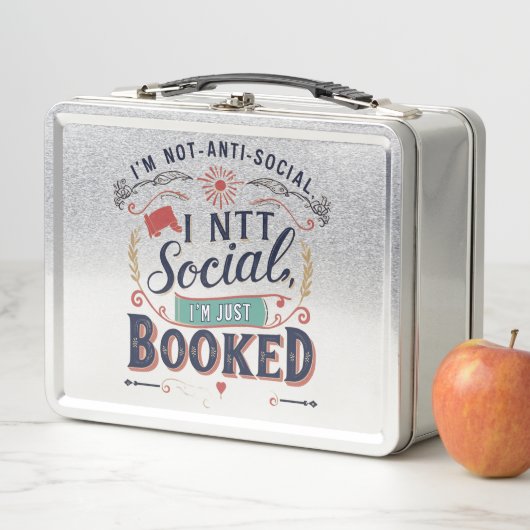 Geboekte en drukke lunchbox (In situ)