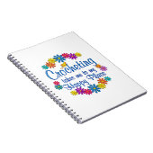 Geboeten gelukkige Plaats Notitieboek (Rechterzijde)