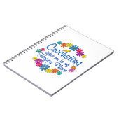 Geboeten gelukkige Plaats Notitieboek (Linkerzijde)