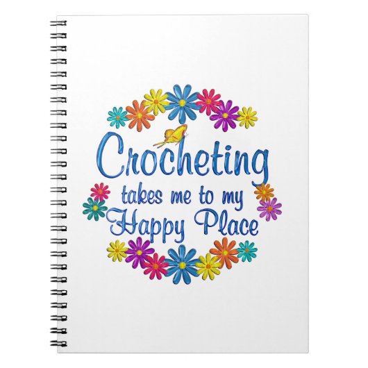 Geboeten gelukkige Plaats Notitieboek (Voorkant)