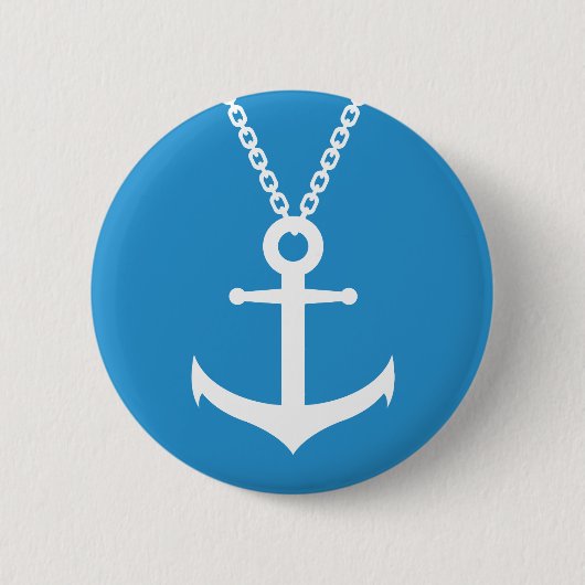 gebogen anker ronde button 5,7 cm (Voorkant)