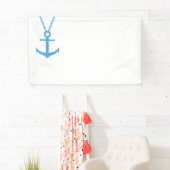 gebogen anker spandoek (Insitu)