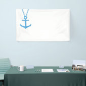 gebogen anker spandoek (Beurs)