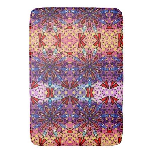 gebogen badmat (Voorkant Verticaal)