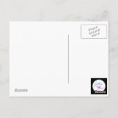 gebogen briefkaart (Achterkant)