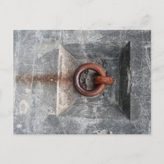 gebogen briefkaart (Voorkant)