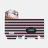 Gebogen brug Waterverf schilderij Housewarming Bedankdoosjes (Uitgevouwen)