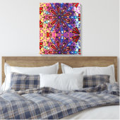 gebogen canvas afdruk (Insitu (Slaapkamer))