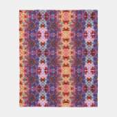 gebogen fleece deken (Voorkant)