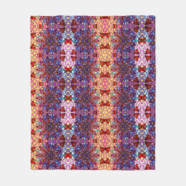 gebogen fleece deken