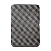 Gebogen geometrisch tegelpatroon badmat (Voorkant Verticaal)