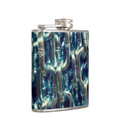 gebogen heupfles (Rechts)