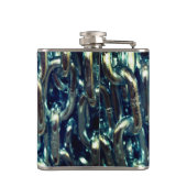 gebogen heupfles (Achterkant)