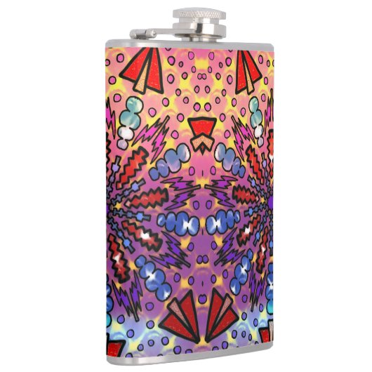 gebogen heupfles (Rechts)