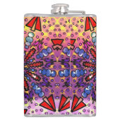 gebogen heupfles (Achterkant)