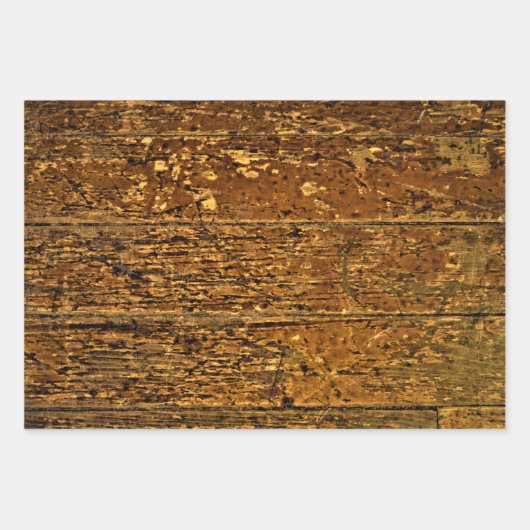 gebogen houten paneel inpakpapier vel (Voorkant 3)