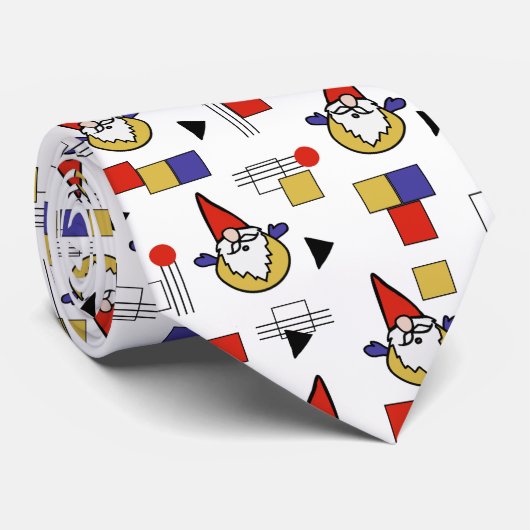 gebogen koepel / moderne geometrische stropdas (Opgerold)