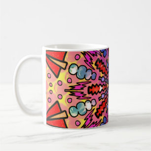 gebogen koffiemok