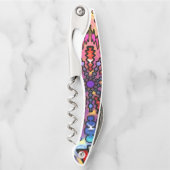 gebogen kurkentrekker (Voorkant)