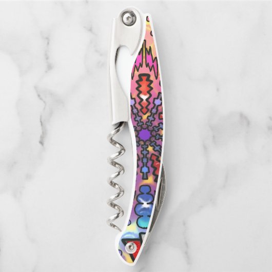 gebogen kurkentrekker (Voorkant)