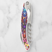 gebogen kurkentrekker (Achterkant)