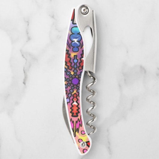 gebogen kurkentrekker (Achterkant)