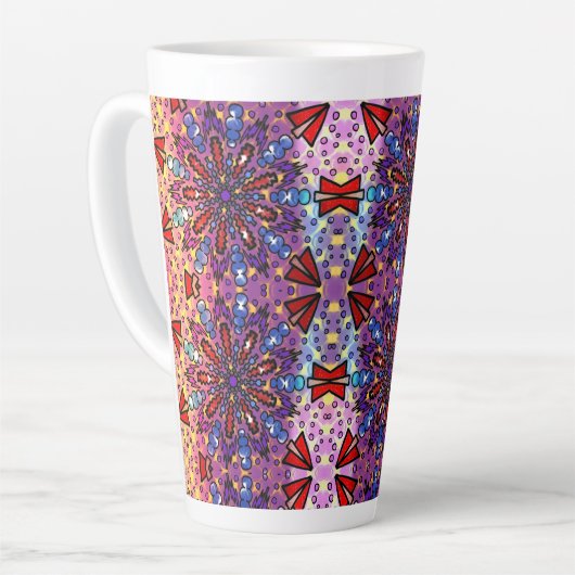 gebogen latte mok (Linkerhoek)