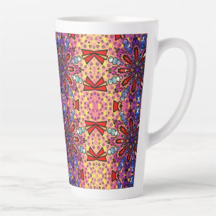 gebogen latte mok