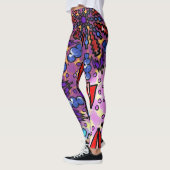 gebogen leggings (Links)