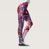 gebogen leggings (Rechts)