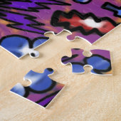gebogen legpuzzel (Zijkant)