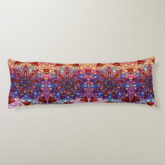 gebogen lichaamskussen (Achterkant)