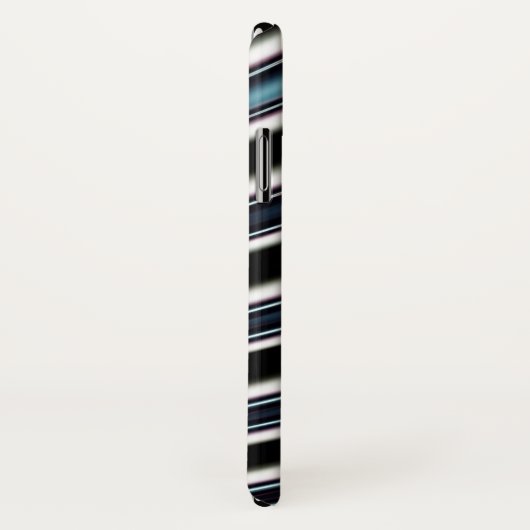 gebogen lijnen sluiten een fractal op Case-Mate iPhone case (Achterkant / rechts)