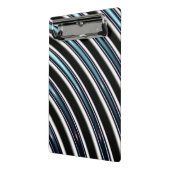 gebogen lijnen sluiten een fractal op mini klembord (Angled2)