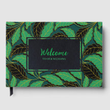 Gebogen lijnen takken bladeren zwart G622