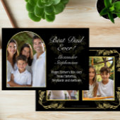 Gebogen Lijst Beste Pap Ever Vaders Dag 3 Foto Kaart