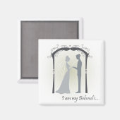 gebogen magneet (Voorkant / Achterkant)