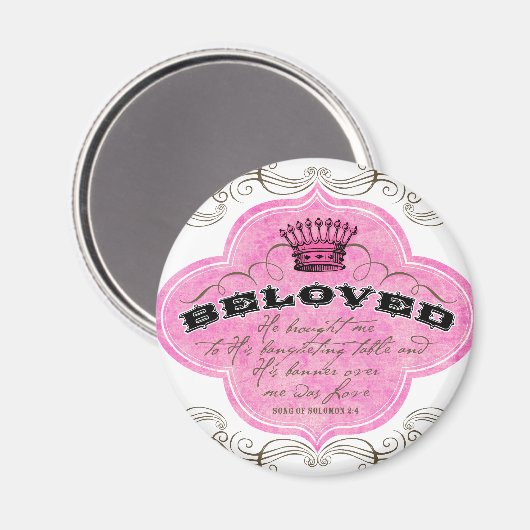 gebogen magneet (Voorkant / Achterkant)