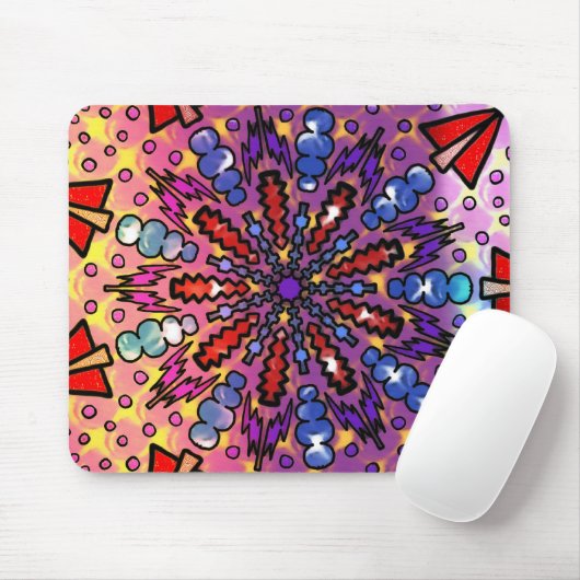 gebogen muismat (Met muis)