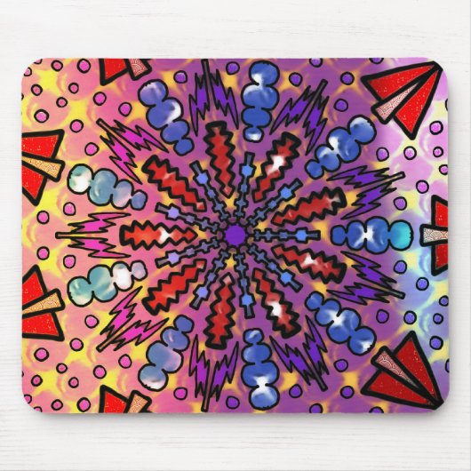 gebogen muismat (Voorkant)