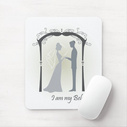 gebogen muismat (Met muis)