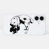 Gebogen naar de Prijs iPhone 16 Hoesje (Achterkant horizontaal)
