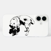 Gebogen op de prijs Case-Mate iPhone case (Achterkant (horizontaal))