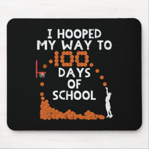 Gebogen op mijn manier 100 dagen school schets 100 muismat