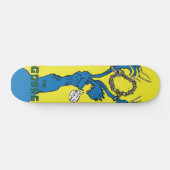 gebogen persoonlijk skateboard (Horizontaal)