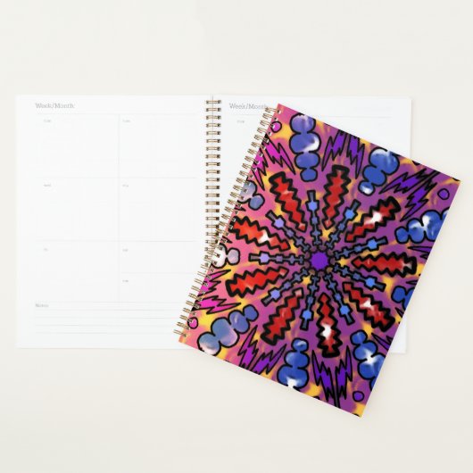 gebogen planner (Display)