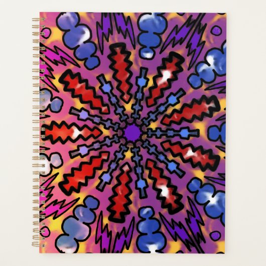 gebogen planner (Voorkant)