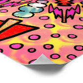 gebogen poster (Hoek)