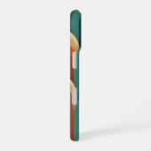 Gebogen Retro Bogen iPhone 16 Hoesje (Rechterkant)